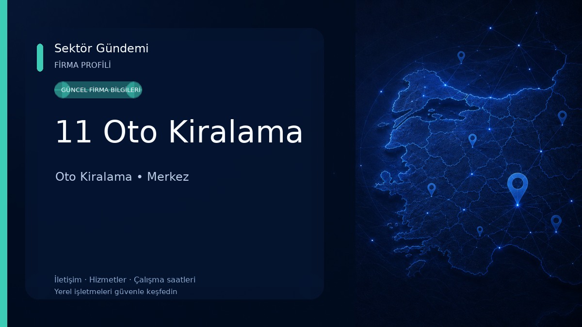 11 Oto Kiralama Oto Kiralama