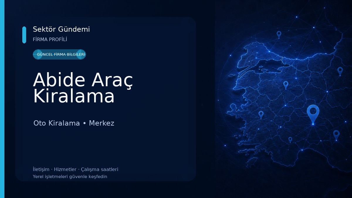 Abide Araç Kiralama