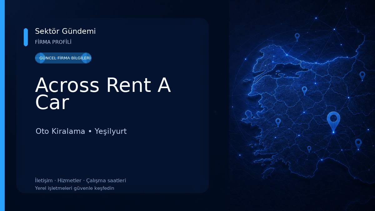 Across Rent A Car Oto Kiralama