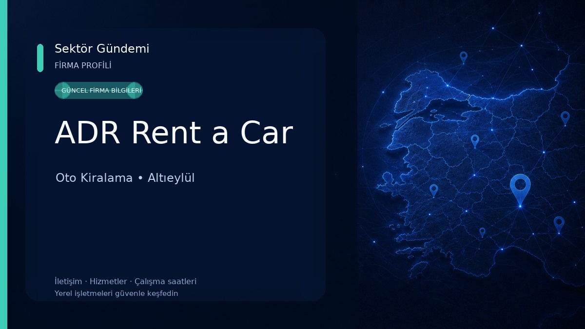 ADR Rent a Car 