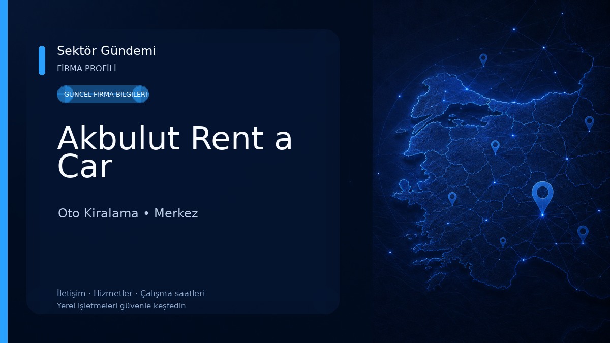 Akbulut Rent a Car 