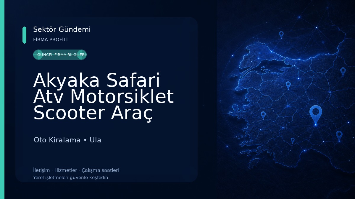 Akyaka Safari Atv Motorsiklet Scooter Araç Kiralama