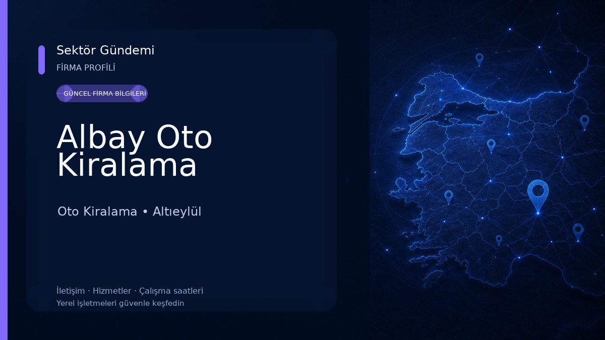 Albay Oto Kiralama Oto Kiralama
