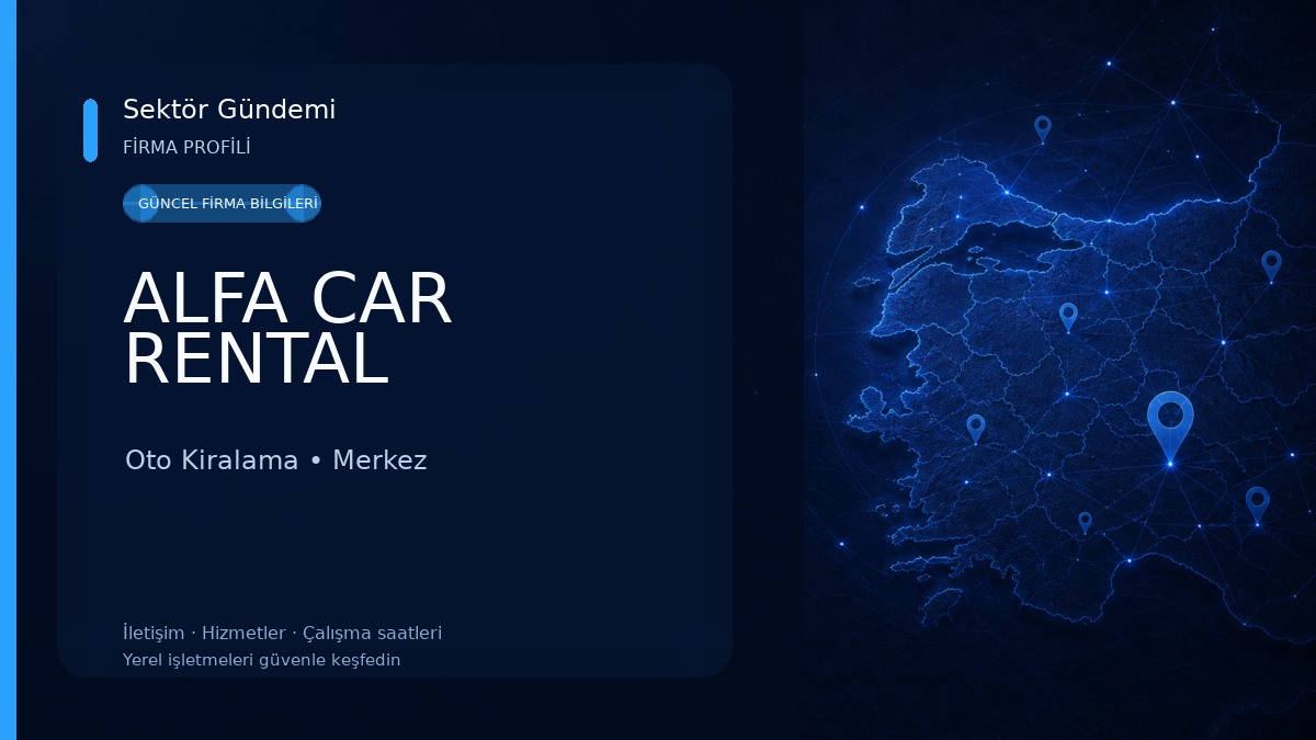 ALFA CAR RENTAL