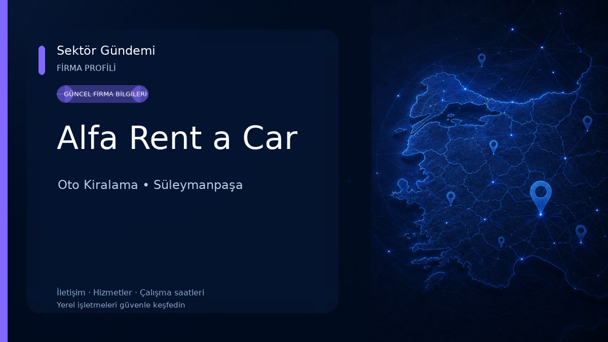 Alfa Rent a Car 