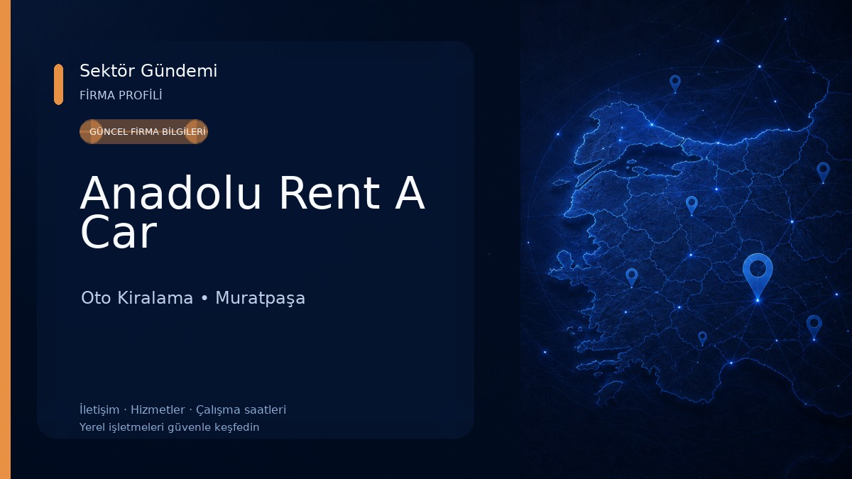 Anadolu Rent A Car 