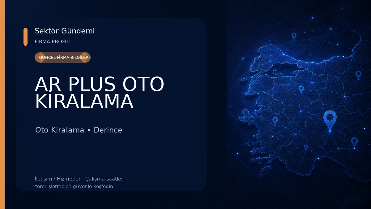 AR PLUS OTO KİRALAMA Oto Kiralama