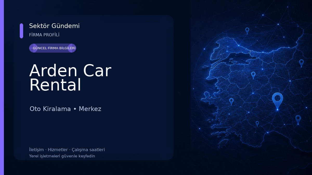 Arden Car Rental