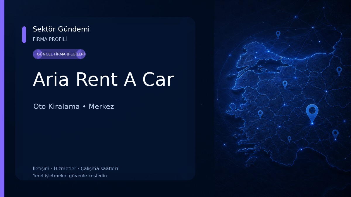 Aria Rent A Car