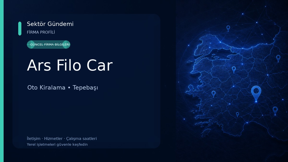 Ars Filo Car Oto Kiralama