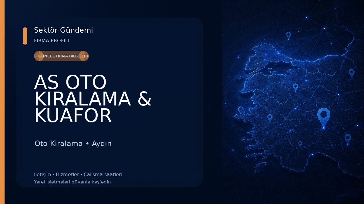 AS OTO KIRALAMA & KUAFOR