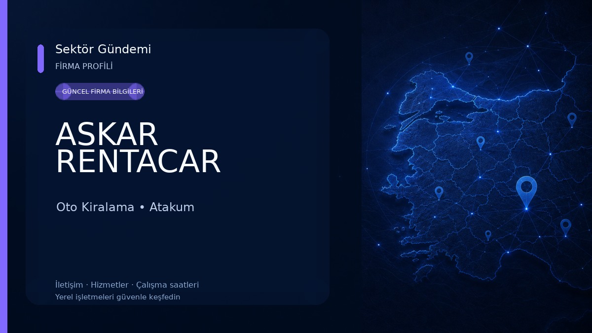 ASKAR RENTACAR Oto Kiralama