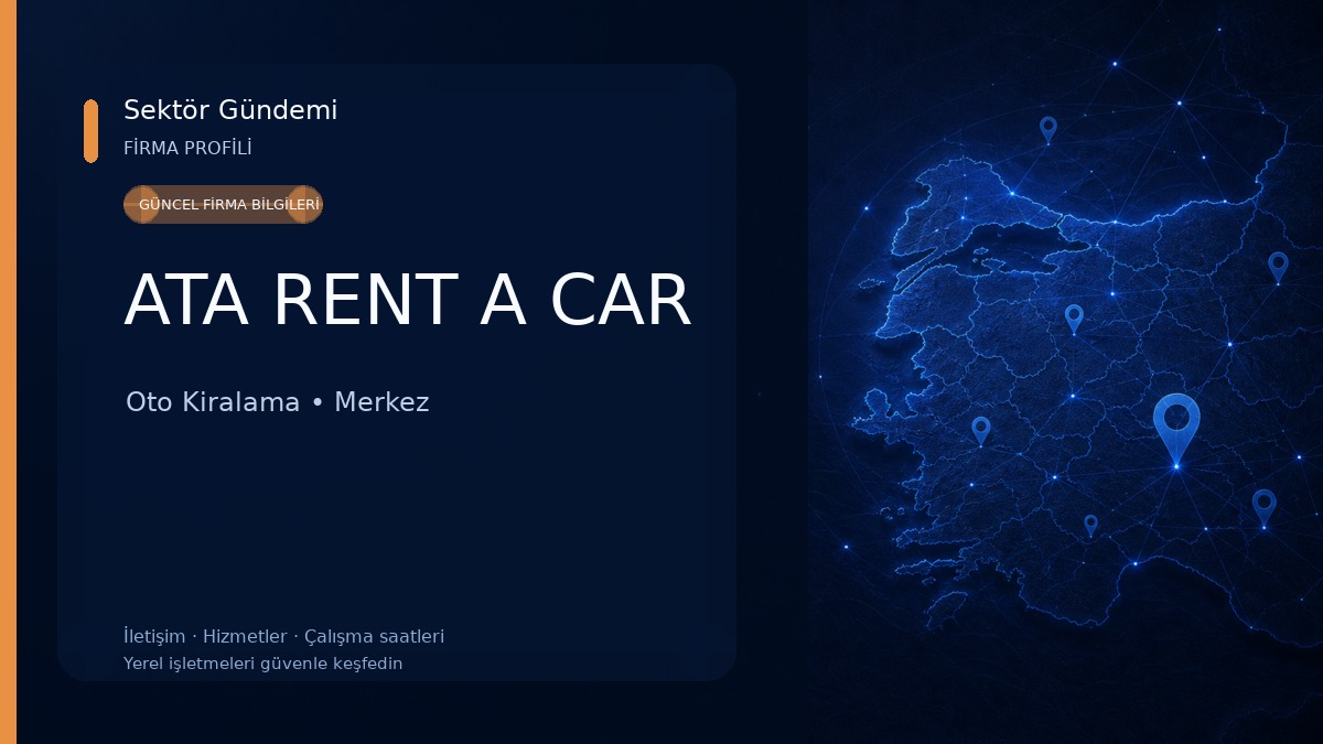 ATA RENT A CAR Oto Kiralama
