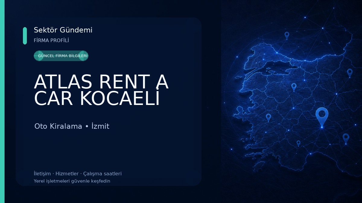 ATLAS RENT A CAR KOCAELİ Oto Kiralama