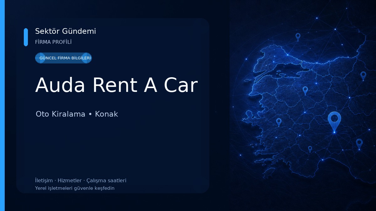 Auda Rent A Car Oto Kiralama