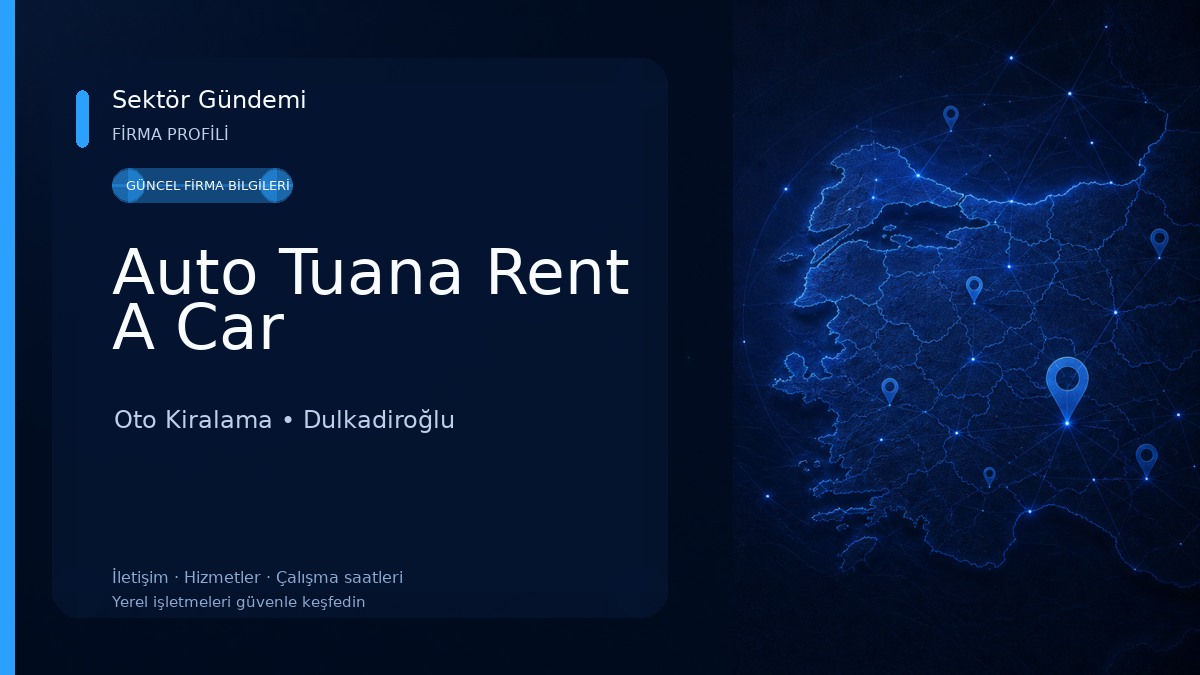 Auto Tuana Rent A Car