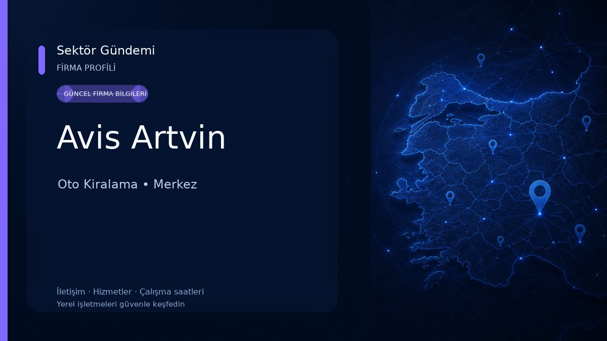 Avis Artvin