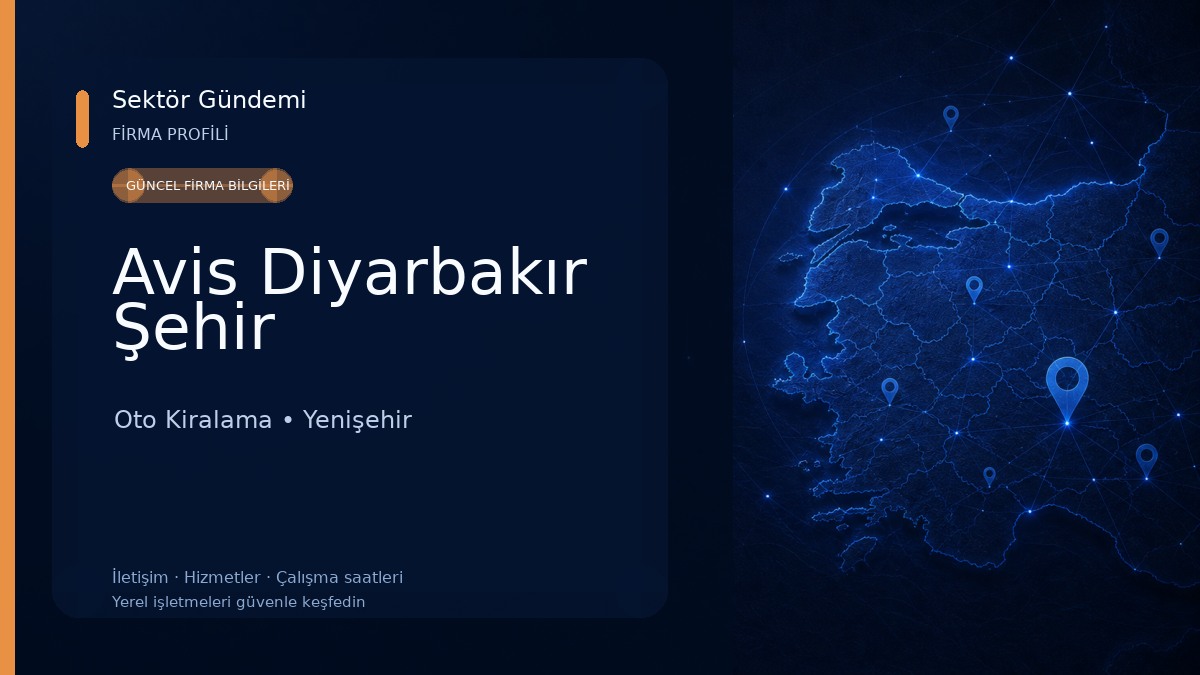 Avis Diyarbakır Şehir