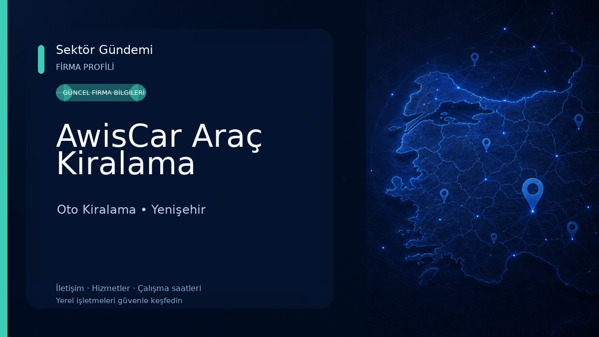 AwisCar Araç Kiralama