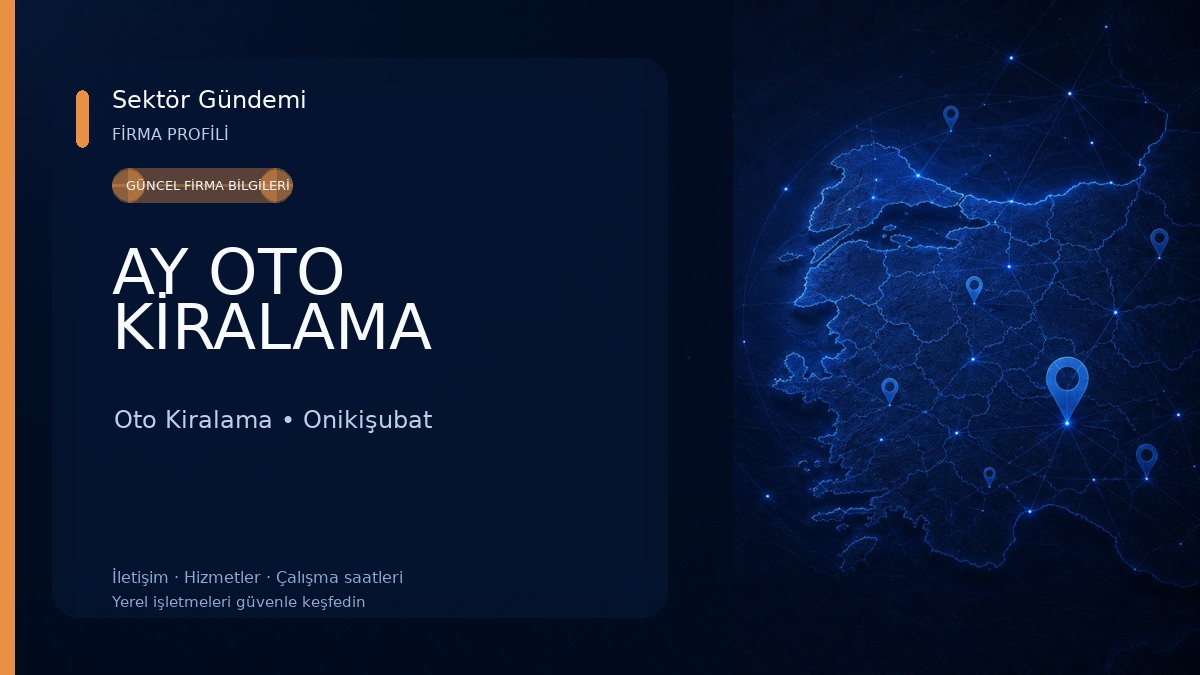 AY OTO KİRALAMA Oto Kiralama