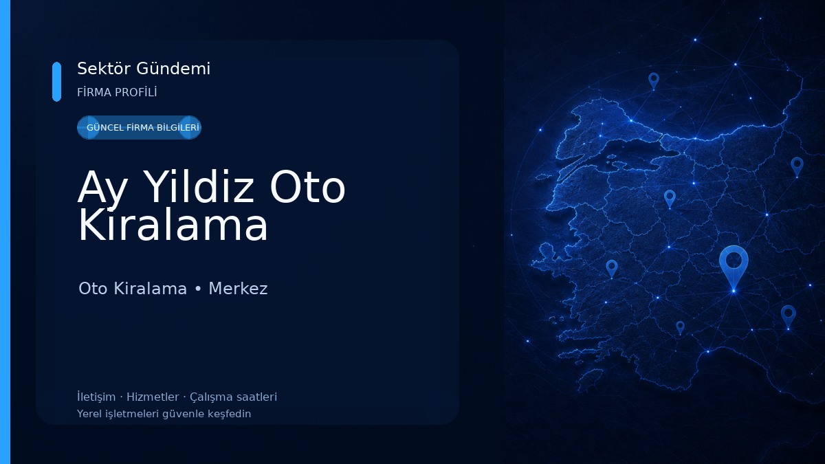 Ay Yildiz Oto Kiralama
