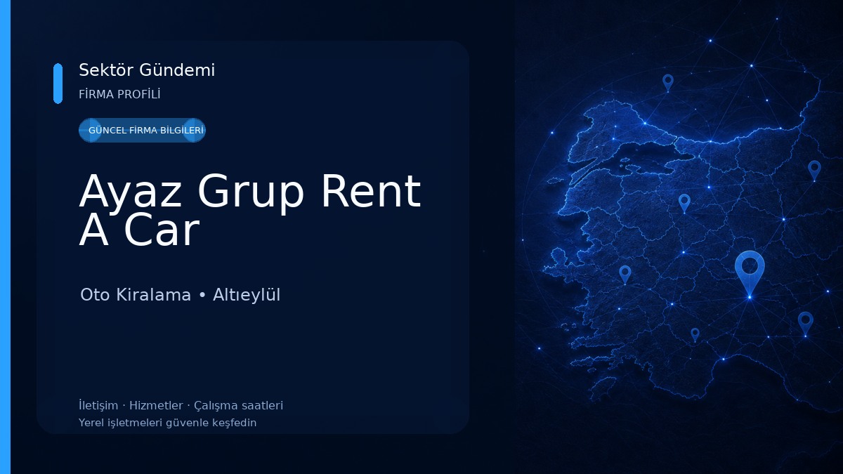 Ayaz Grup Rent A Car 