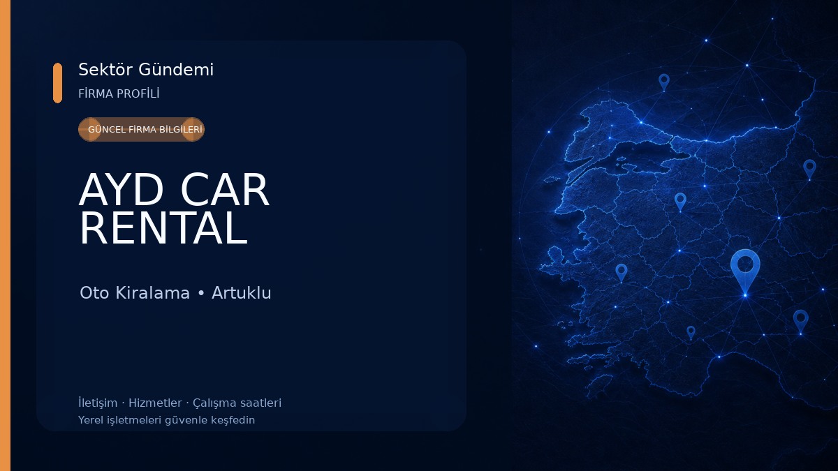 AYD CAR RENTAL Oto Kiralama