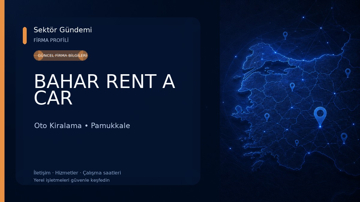 BAHAR RENT A CAR Oto Kiralama