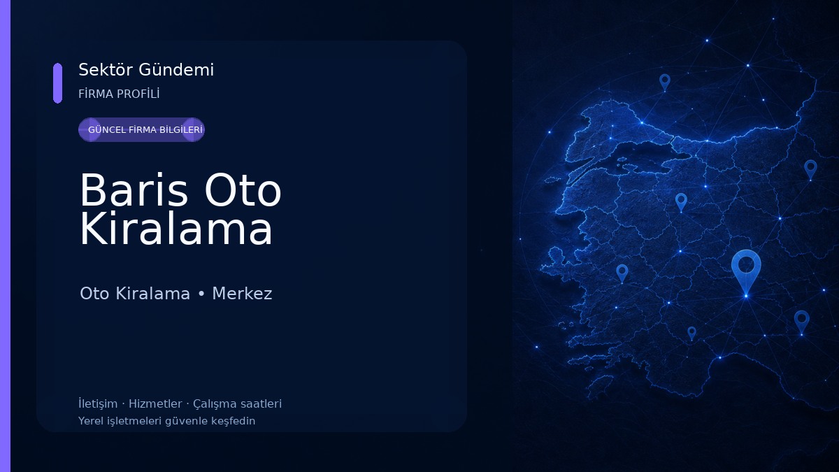 Baris Oto Kiralama Oto Kiralama