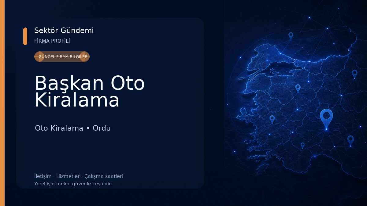 Başkan Oto Kiralama Oto Kiralama
