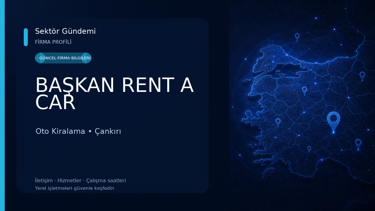 BAŞKAN RENT A CAR 