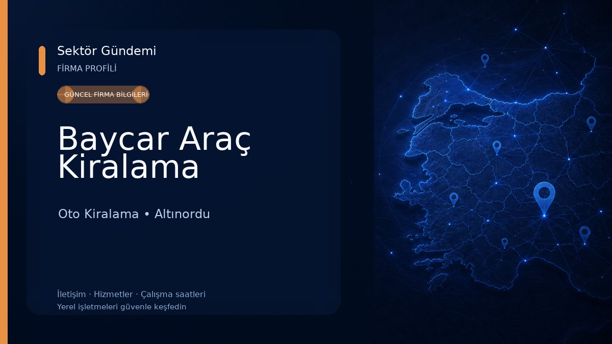 Baycar Araç Kiralama Oto Kiralama