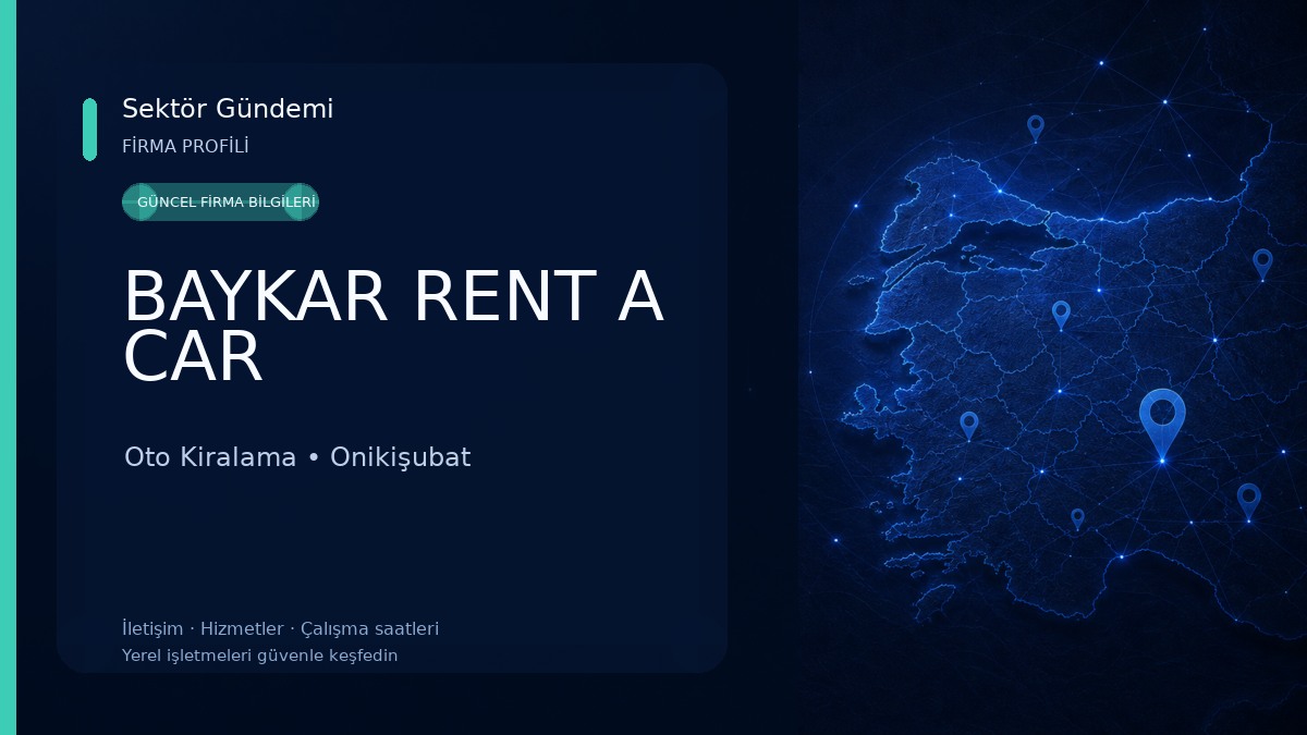 BAYKAR RENT A CAR 