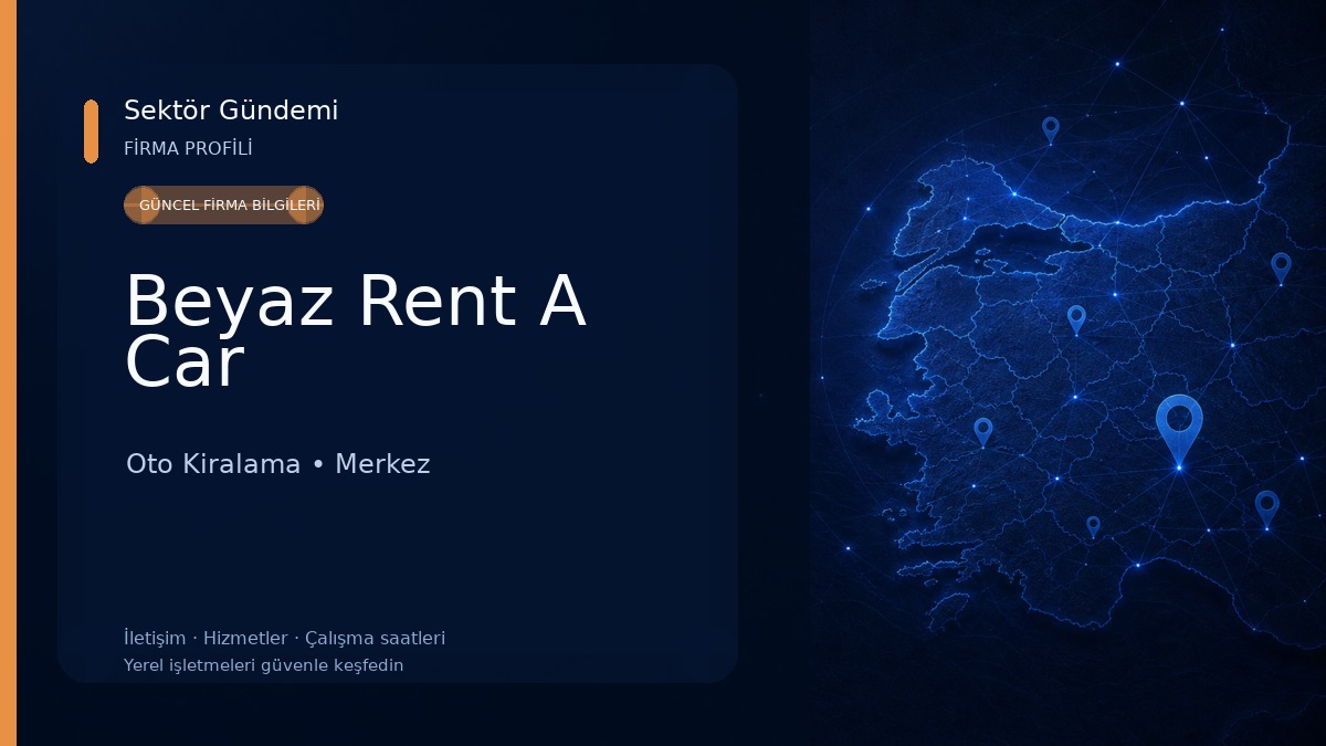Beyaz Rent A Car Oto Kiralama