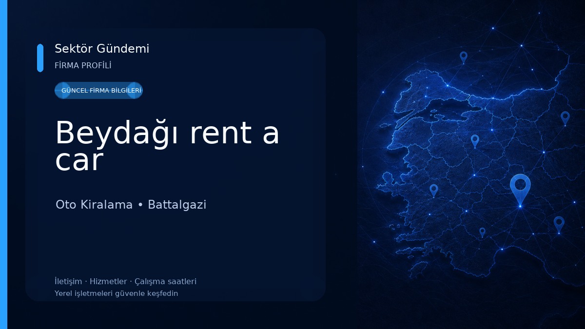 Beydağı rent a car Oto Kiralama