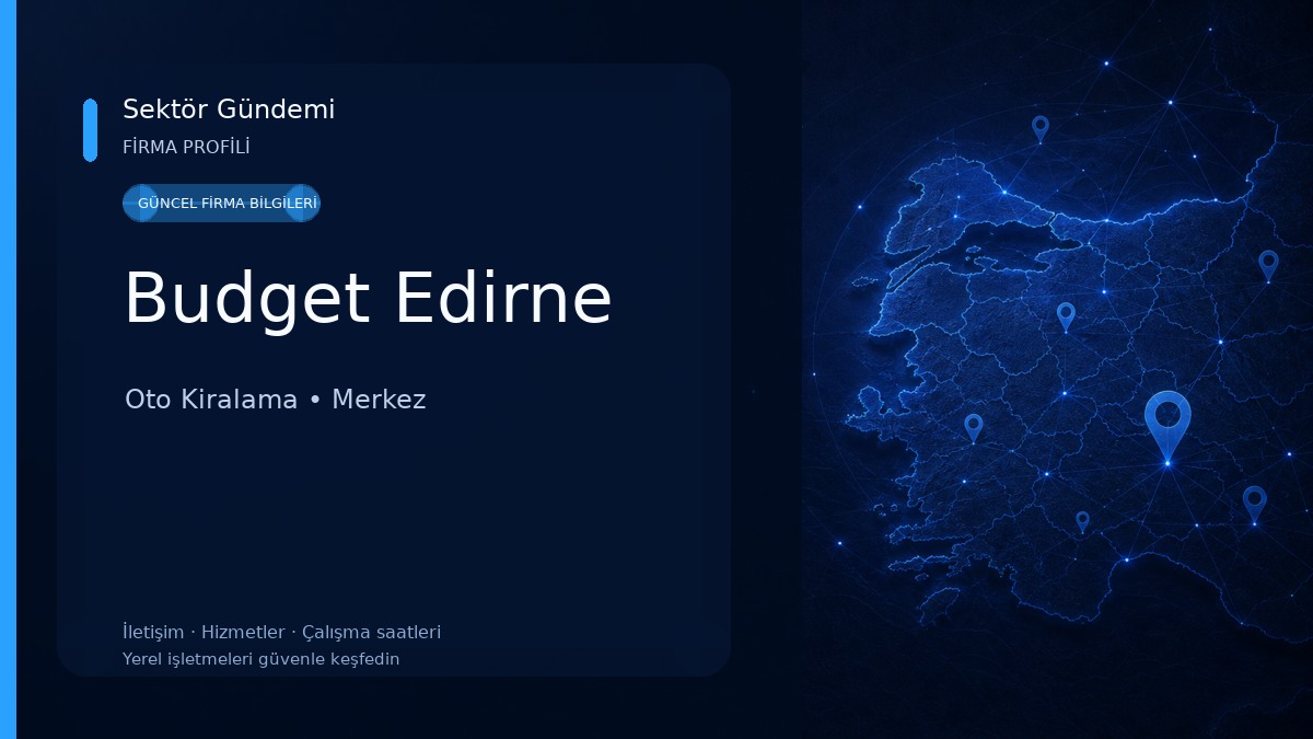 Budget Edirne