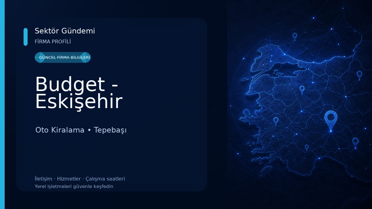 Budget - Eskişehir Oto Kiralama