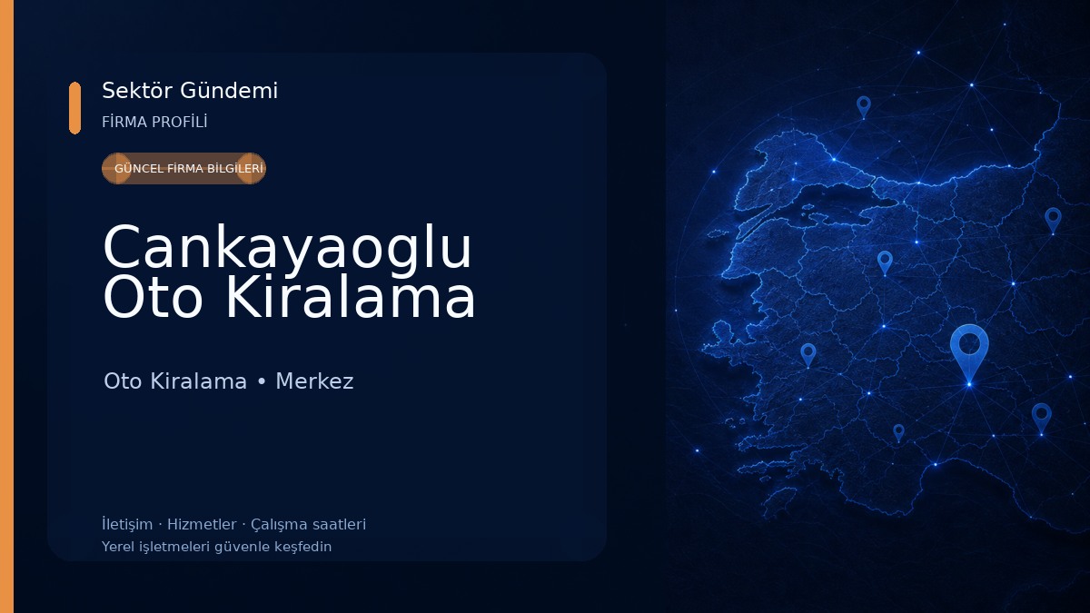 Cankayaoglu Oto Kiralama