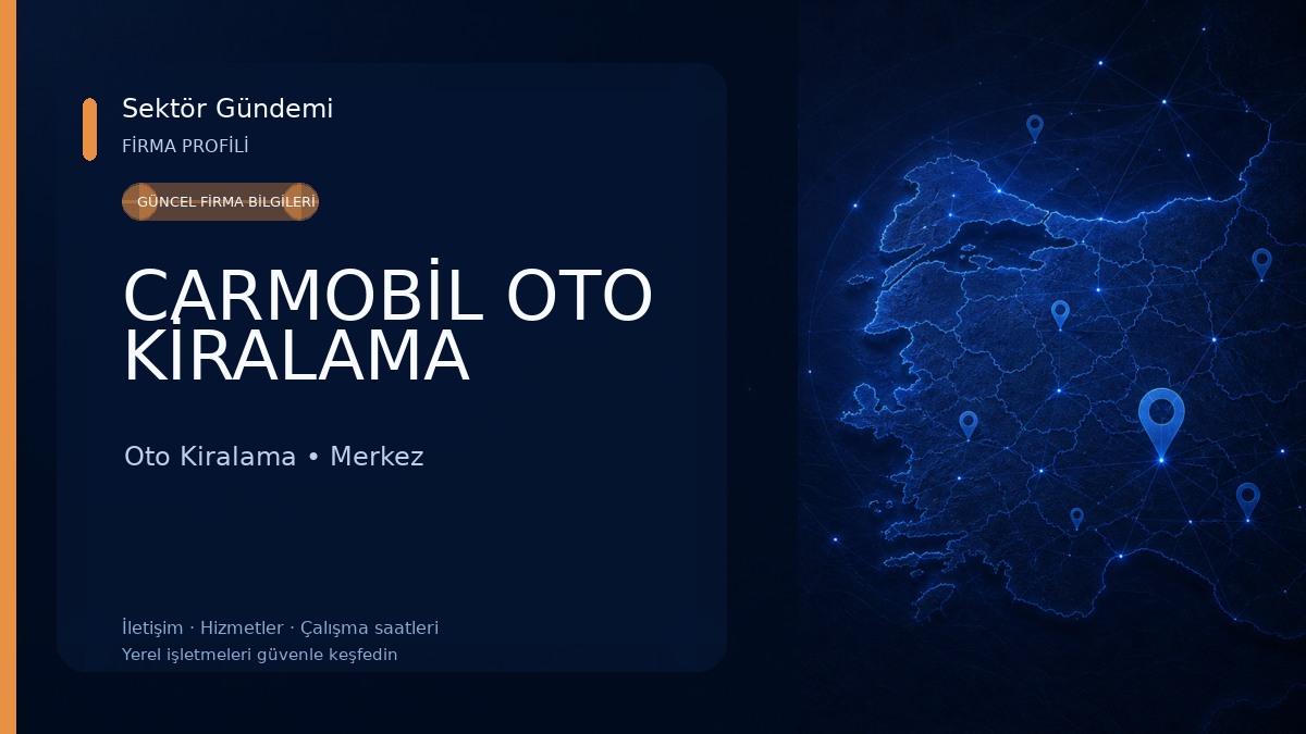 CARMOBİL OTO KİRALAMA Oto Kiralama