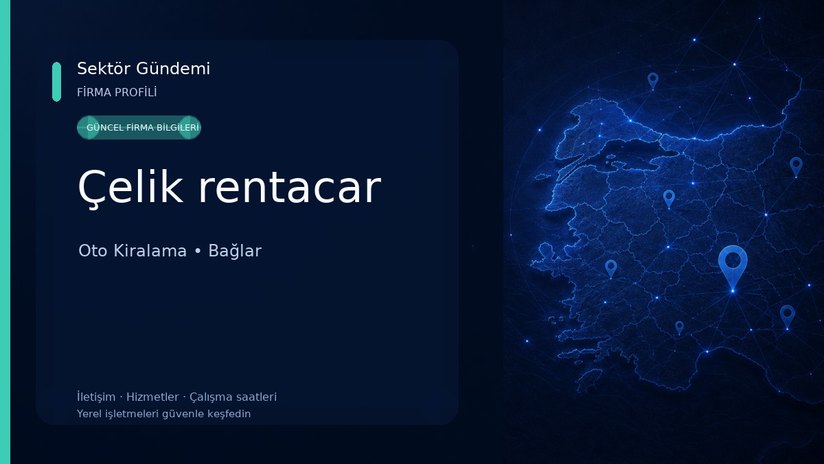 Çelik rentacar