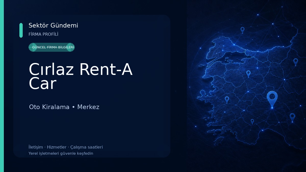 Cırlaz Rent-A Car Oto Kiralama