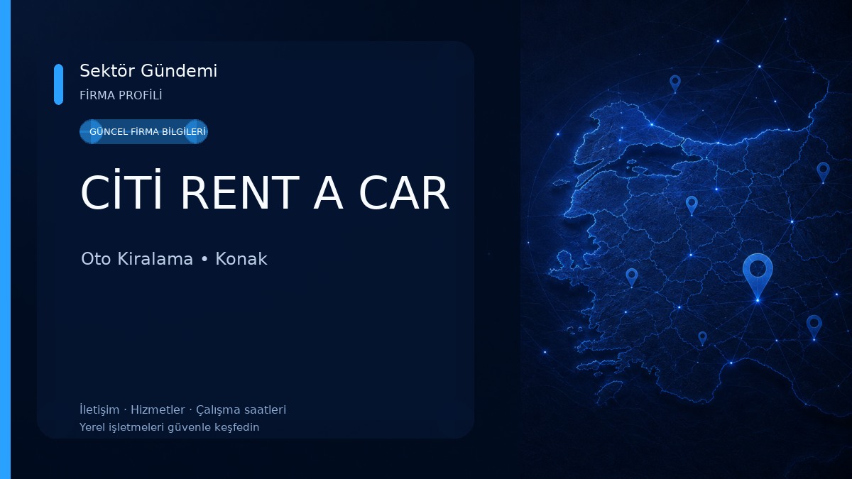 CİTİ RENT A CAR Oto Kiralama