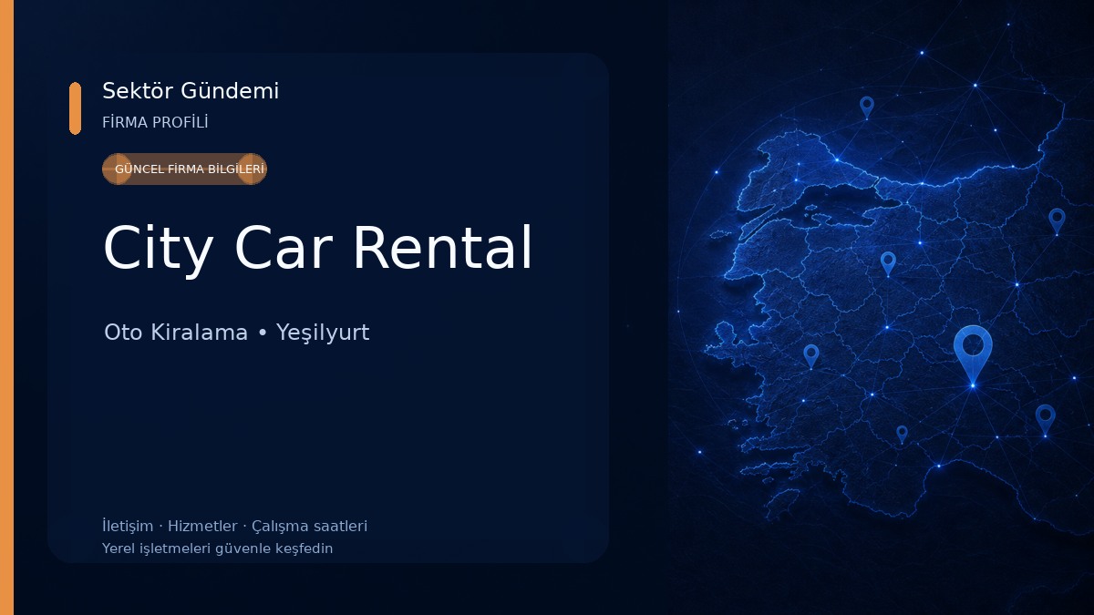 City Car Rental Oto Kiralama