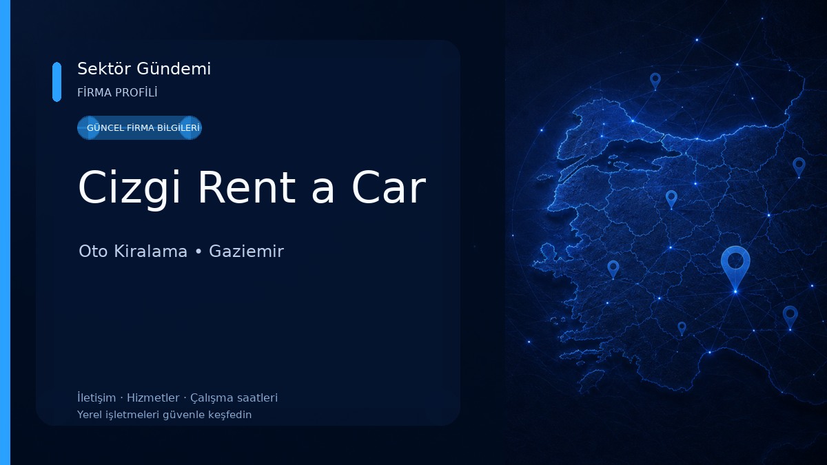 Cizgi Rent a Car Oto Kiralama