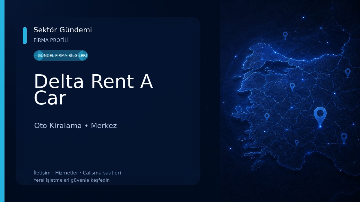 Delta Rent A Car