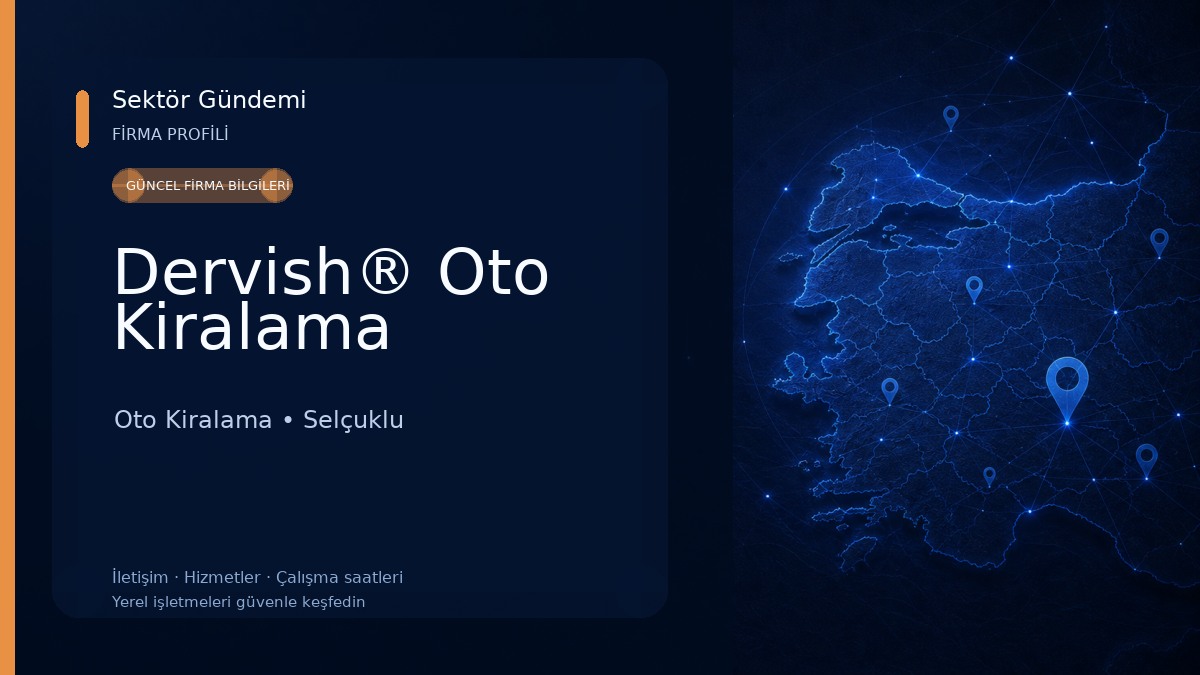 Dervish® Oto Kiralama Oto Kiralama