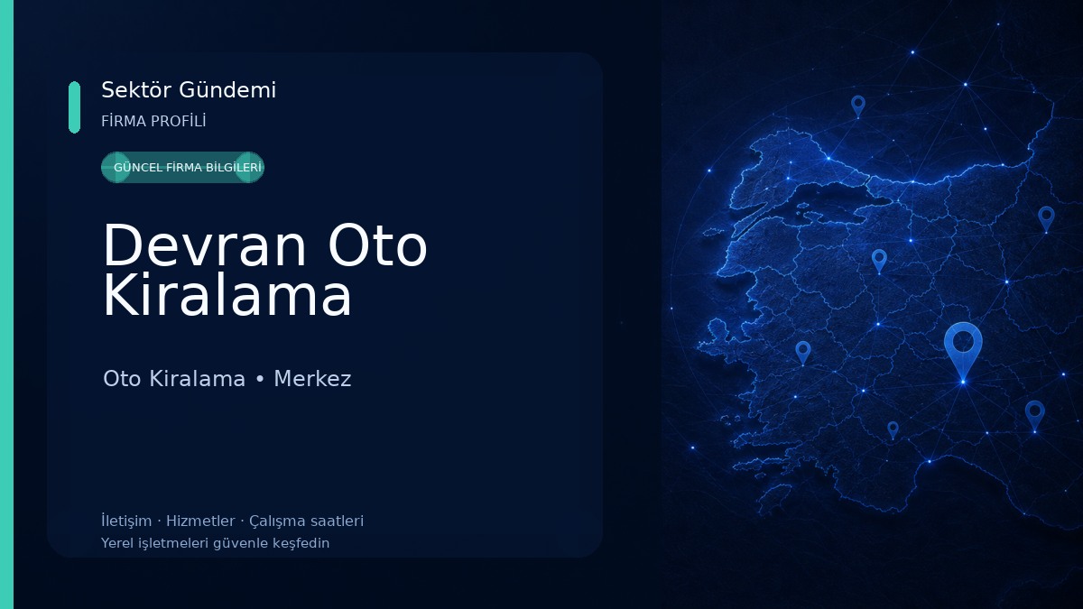 Devran Oto Kiralama Oto Kiralama