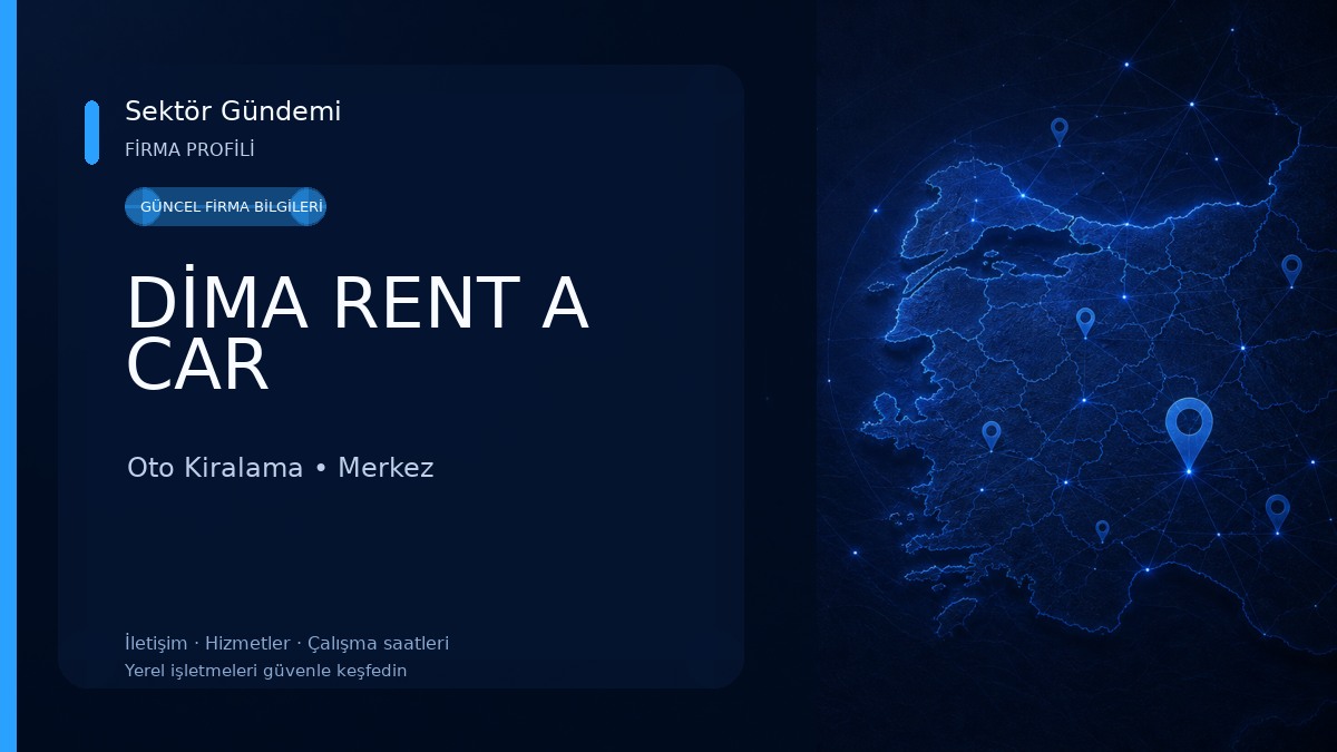 DİMA RENT A CAR Oto Kiralama