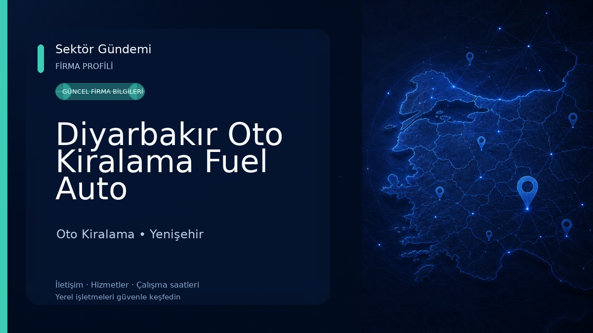 Diyarbakır Oto Kiralama Fuel Auto 