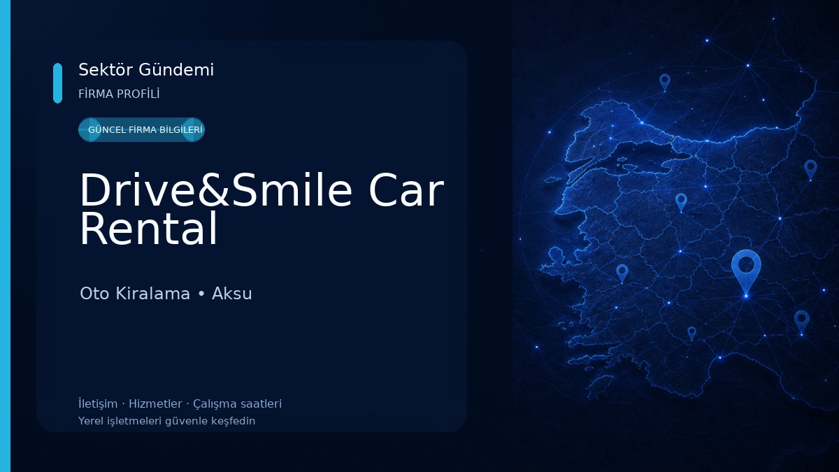 Drive&Smile Car Rental Oto Kiralama